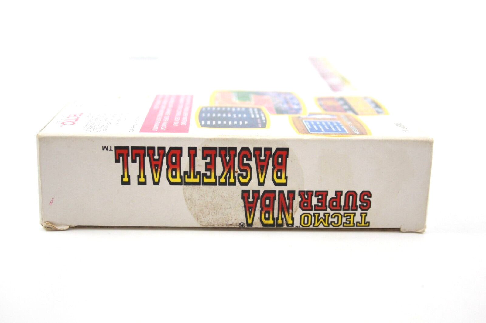 Tecmo Super NBA Basketball [BOX ONLY] - Super Nintendo (SNES) [PAL]