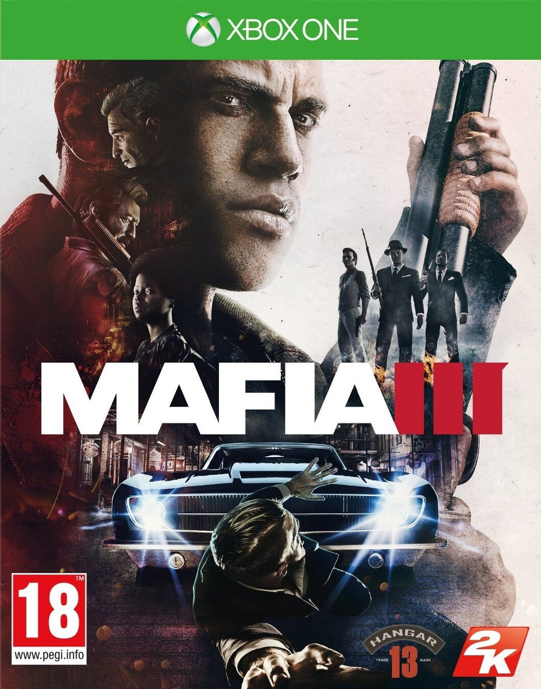 Mafia III [DISC ONLY] (Xbox One) [PAL] - WITH WARRANTY