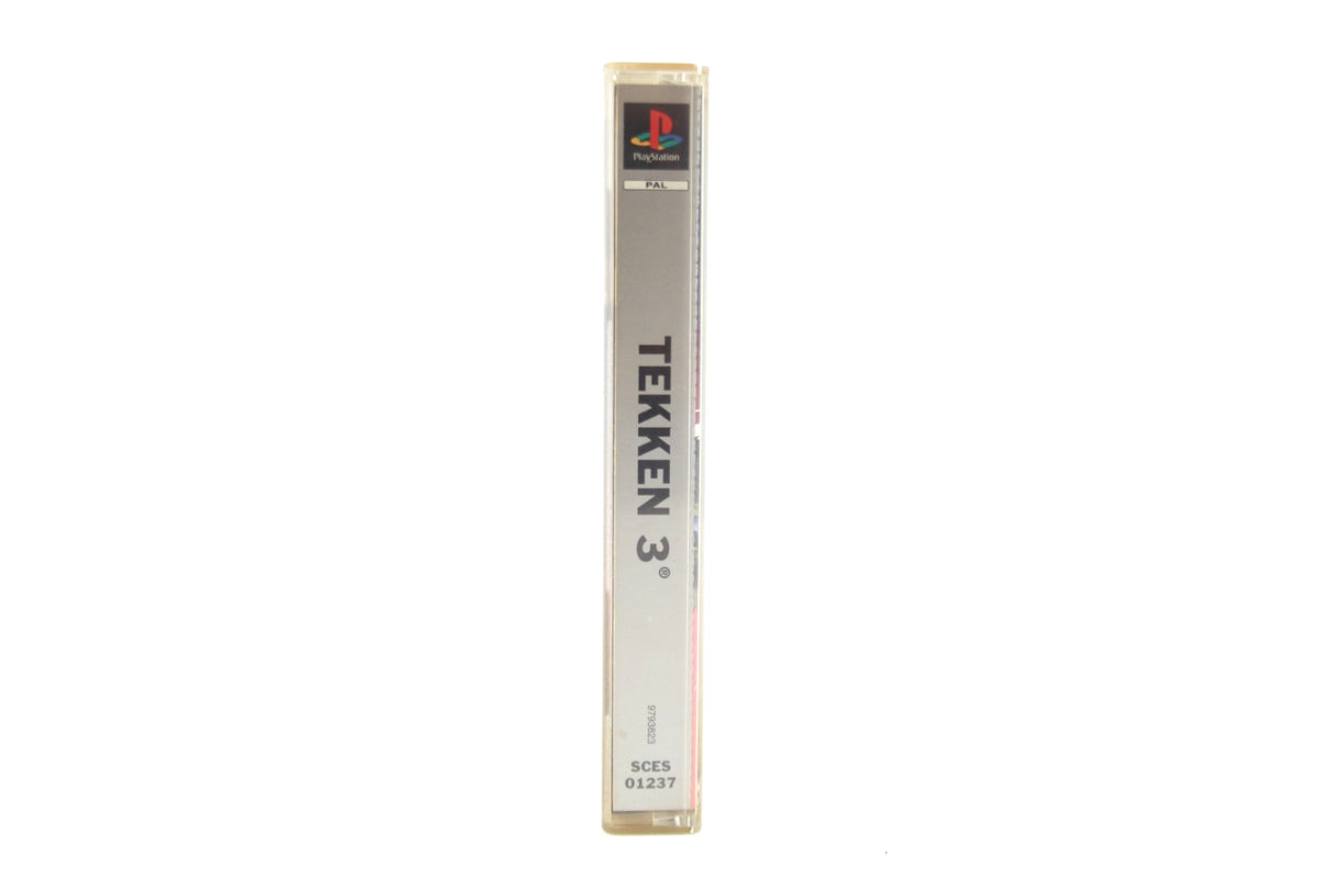**MINT DISC** Tekken 3 (PS1) [PAL] - WITH WARRANTY [Platinum]