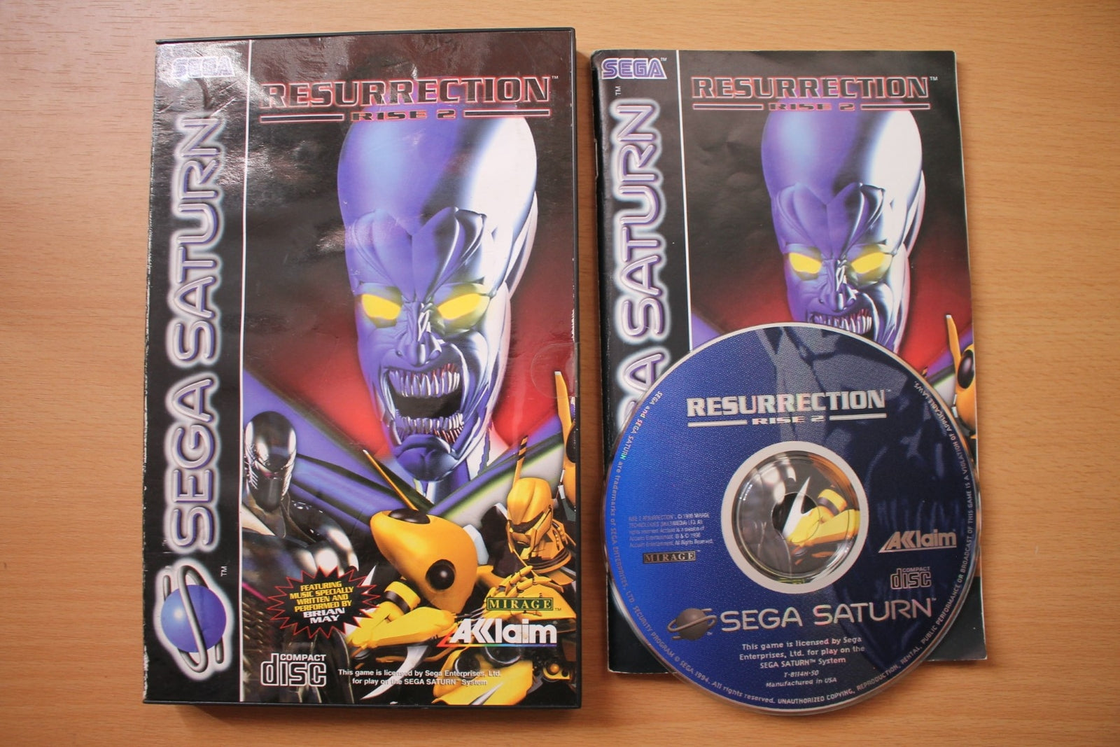 Resurrection: Rise 2 (Sega Saturn) [PAL] - WITH WARRANTY