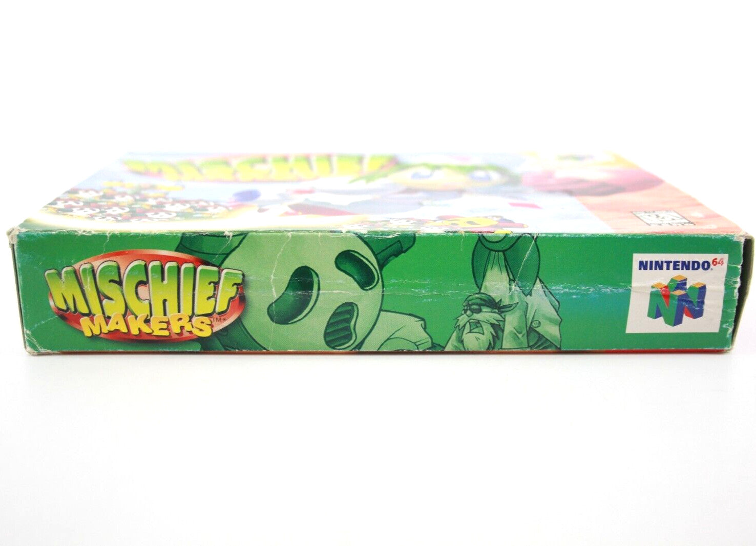 Mischief Makers [BOX ONLY!] - Nintendo 64 (N64) [NTSC-U] *No Game*