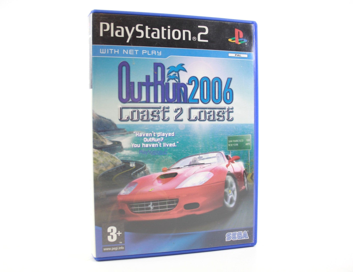 OutRun 2006 Coast 2 Coast - PlayStation 2 (PS2) [PAL] - WITH WARRANTY