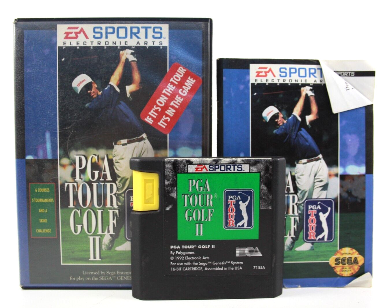 PGA Tour Golf II - SEGA Genesis [NTSC-U] - WITH WARRANTY
