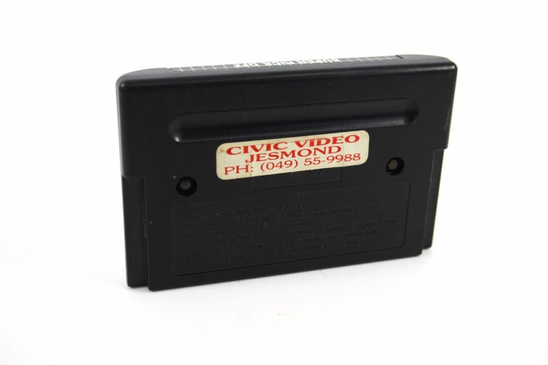 Super Kick Off - [CART ONLY] SEGA Mega Drive [PAL] WITH WARRANTY