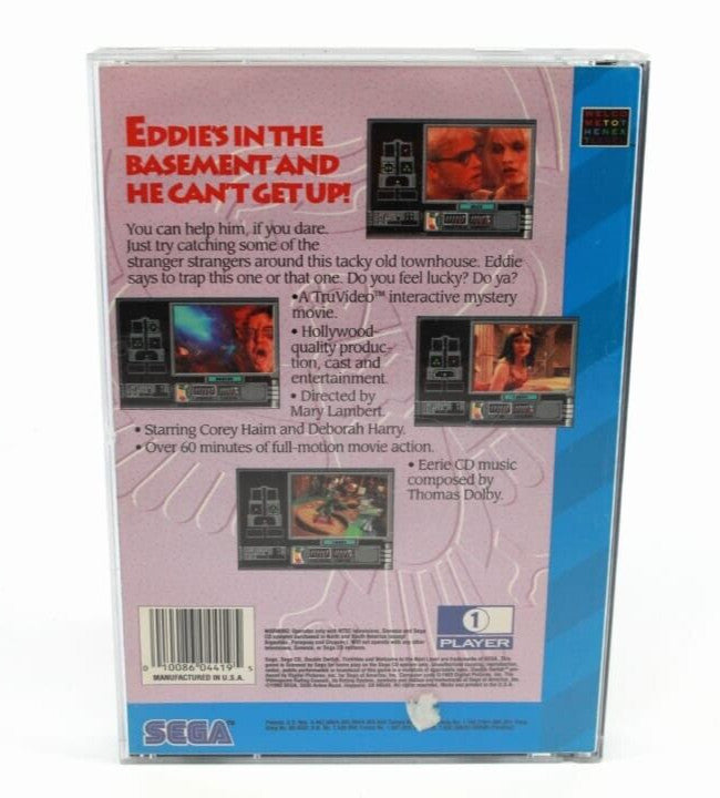 Double Switch - SEGA CD [PAL] WITH WARRANTY