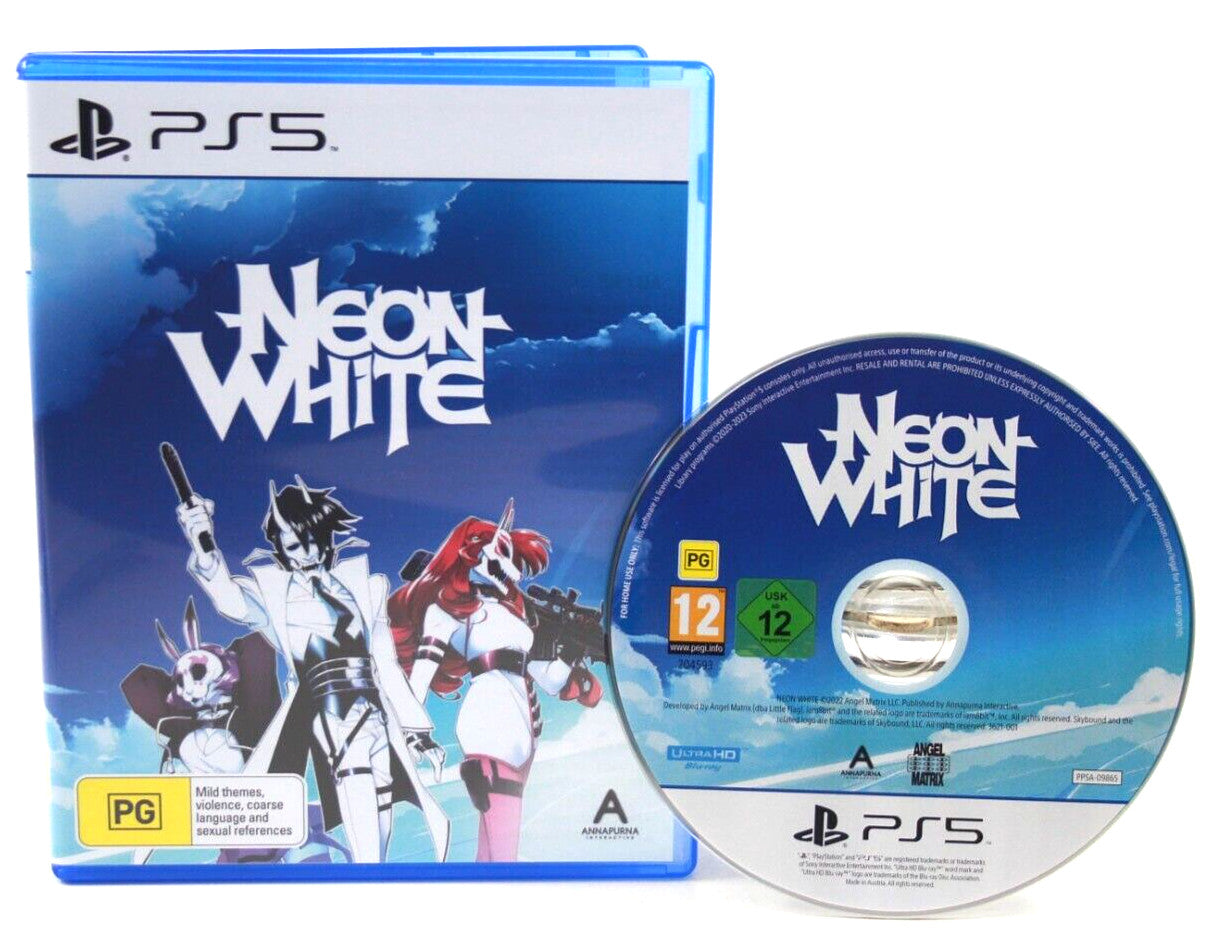 Neon White  - PlayStation 5 (PS5) [PAL] - WITH WARRANTY