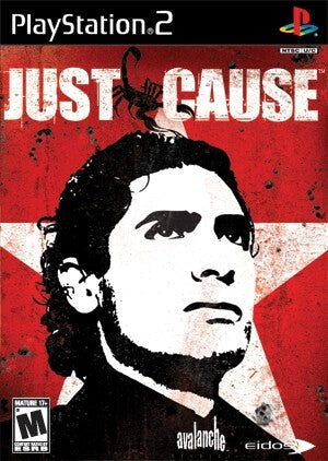 Just Cause [DISC ONLY] (PS2) [PAL] - WITH WARRANTY