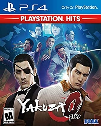 Yakuza 0 [PlayStation Hits] (PS4) [PAL] - WITH WARRANTY