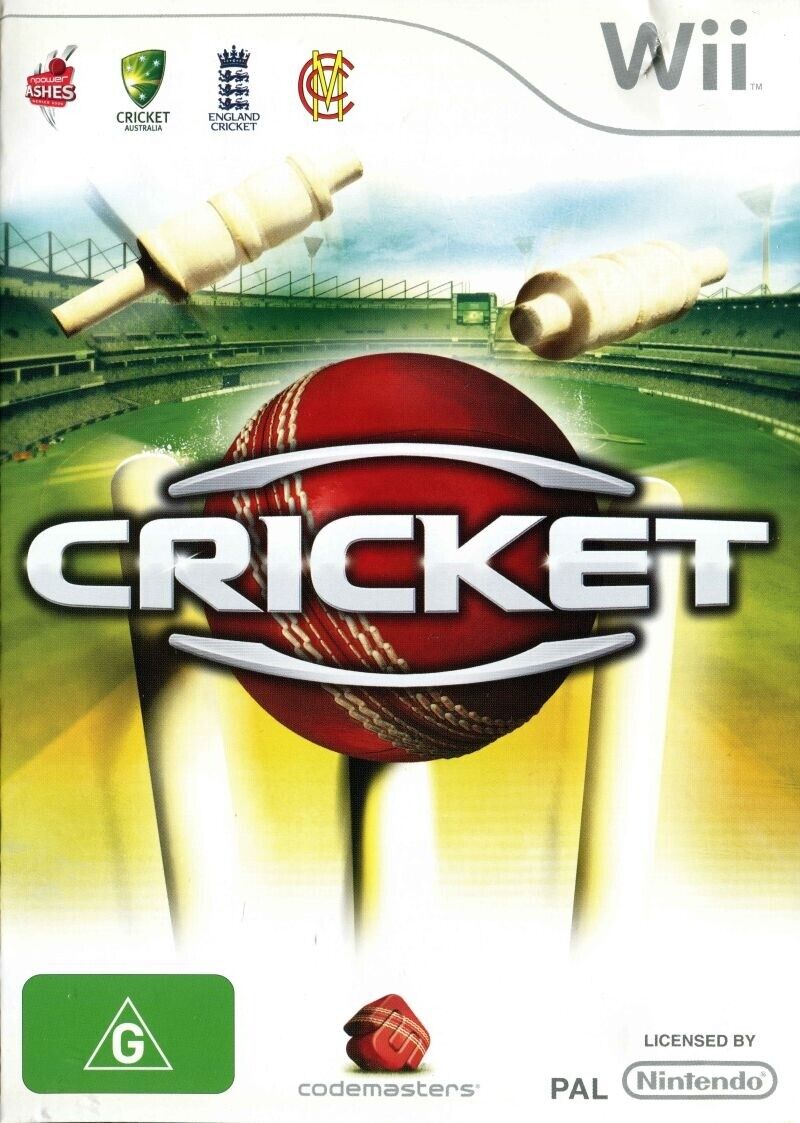Cricket (Nintendo Wii) [PAL] - WITH WARRANTY