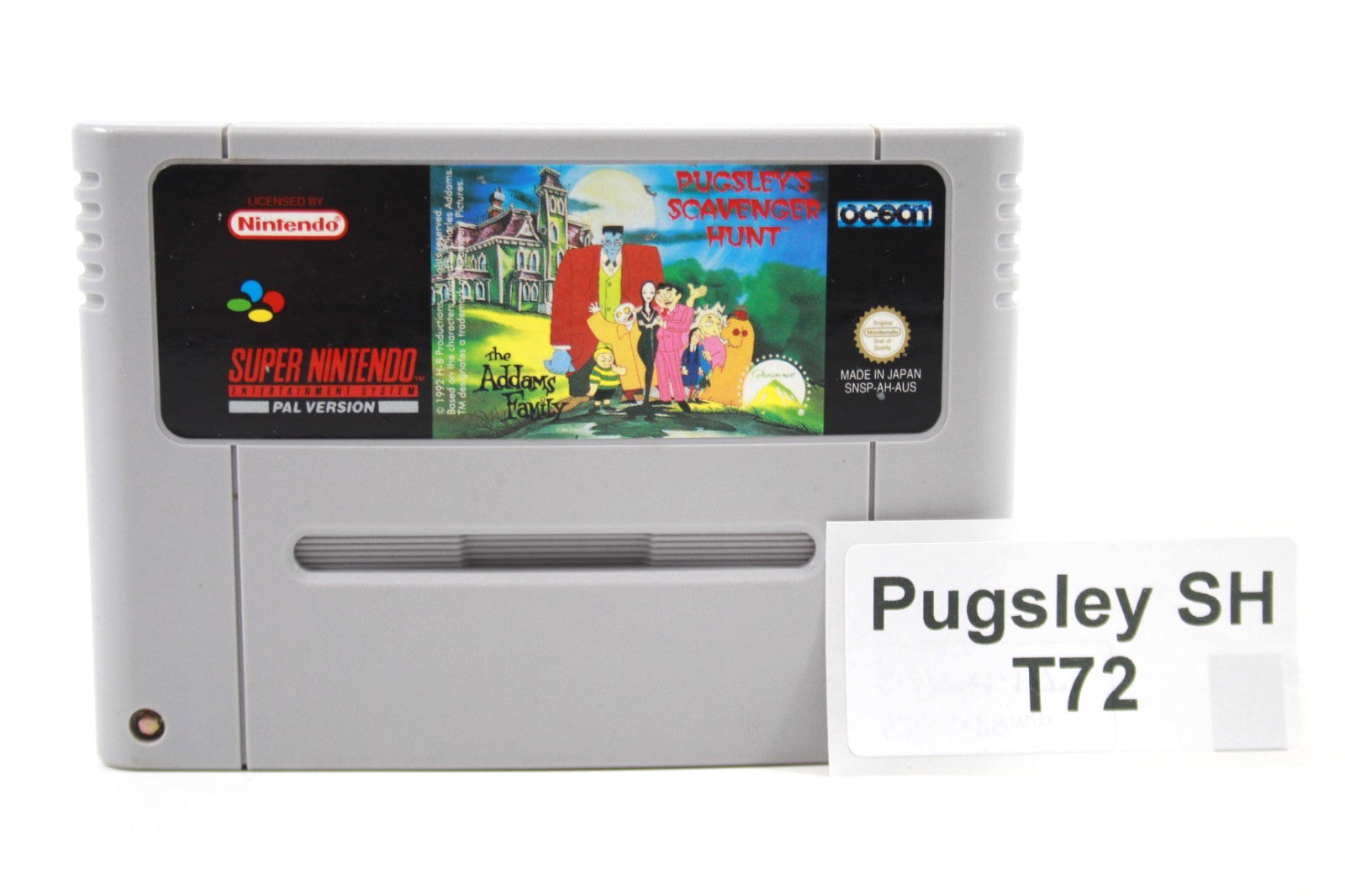 Addams Family Pugsley's Scavenger Hunt [CART ONLY] - Super Nintendo (SNES) [PAL]