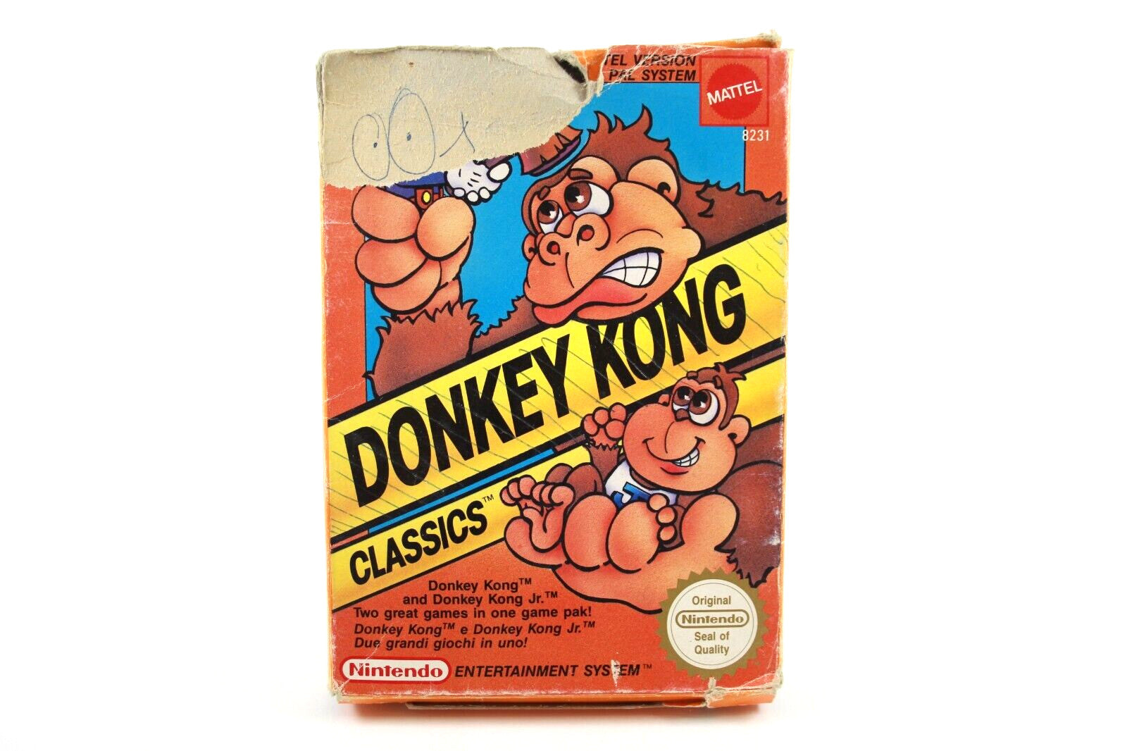 Donkey Kong Classics - Nintendo Entertainment System (NES) [PAL] - WITH WARRANTY