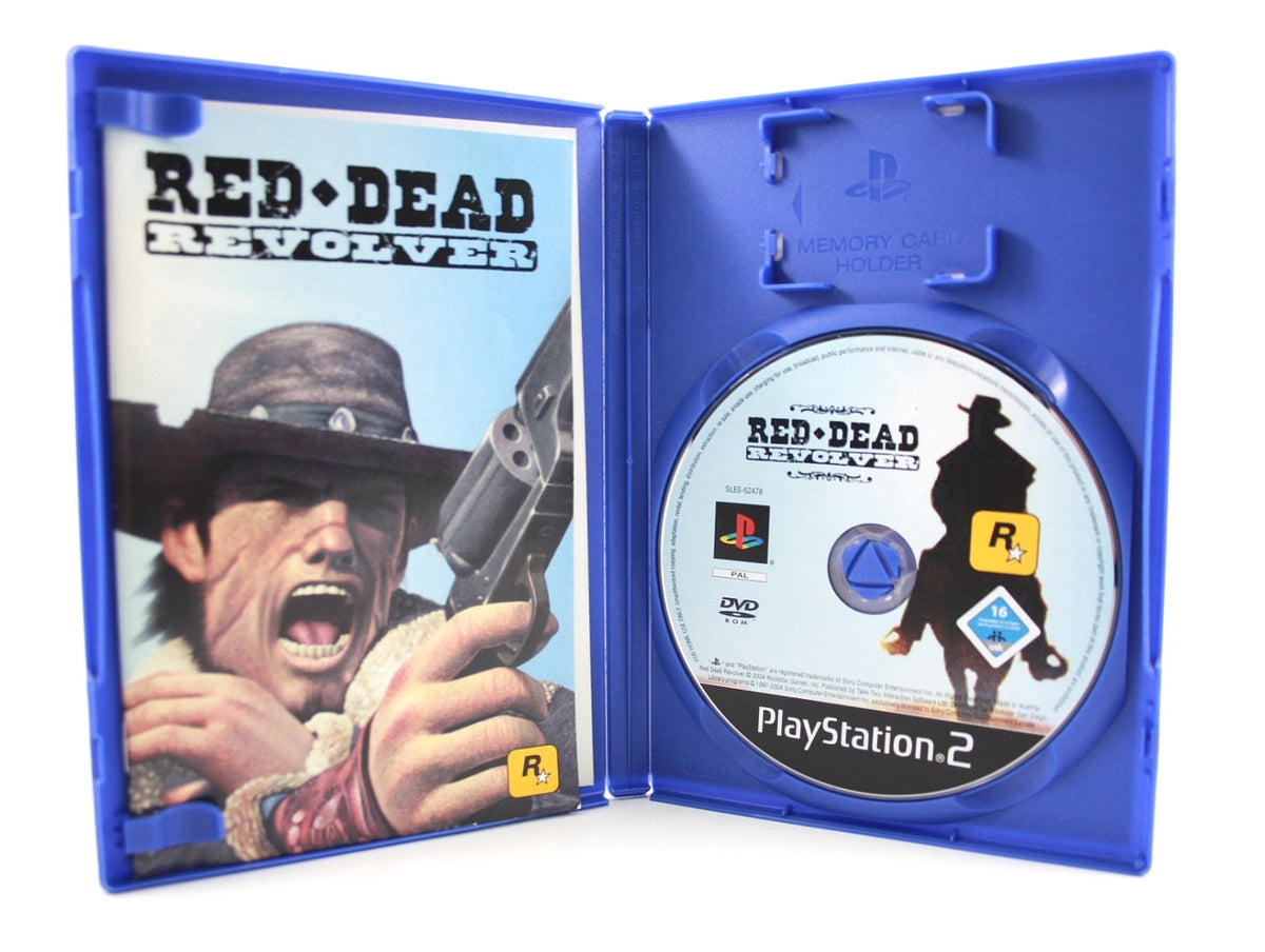 **MINT DISC** Red Dead Revolver (PS2) [PAL] - WITH WARRANTY [Black Label]