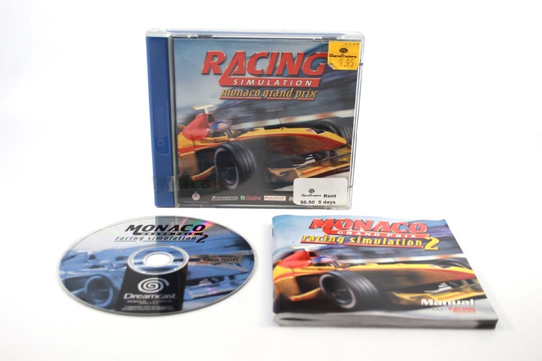 Racing Simulation Monaco Grand Prix - Sega Dreamcast [PAL] - WITH WARRANTY