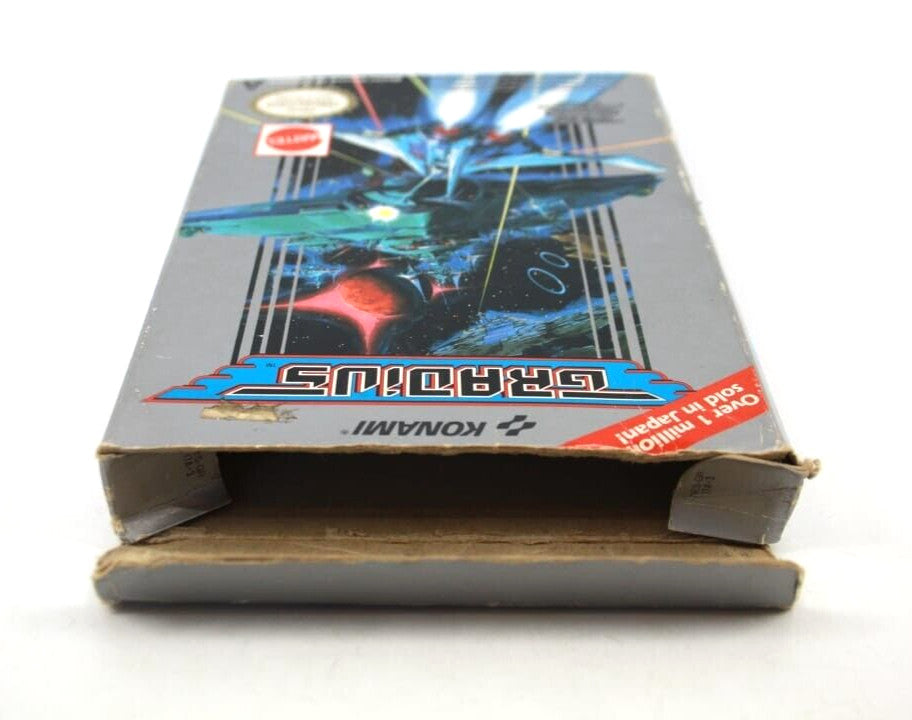 Gradius - Nintendo Entertainment System (NES) [NTSC-U] WITH WARRANTY