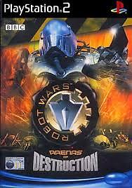 Robot Wars: Arenas of Destruction [DISC ONLY] (PS2) [PAL] - WITH WARRANTY