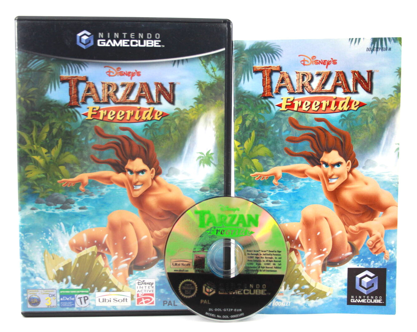 Disney's Tarzan Freeride (GameCube) [PAL] - WITH WARRANTY - Disneys