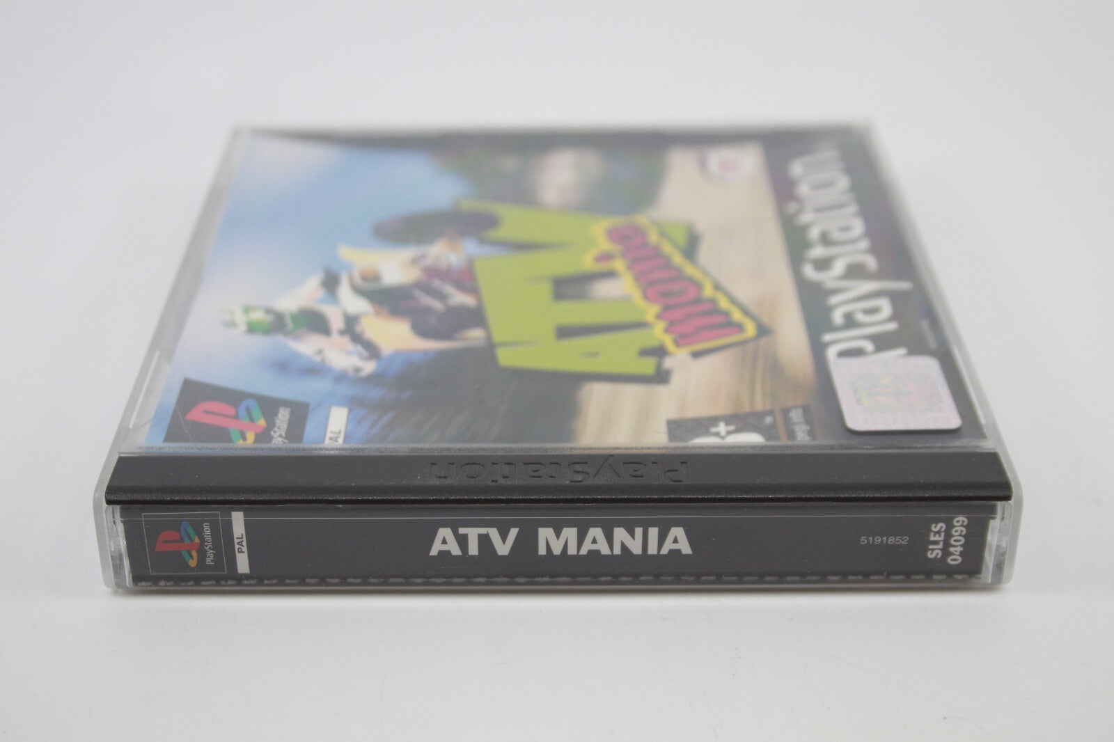ATV Mania (PS1) [PAL] - WITH WARRANTY