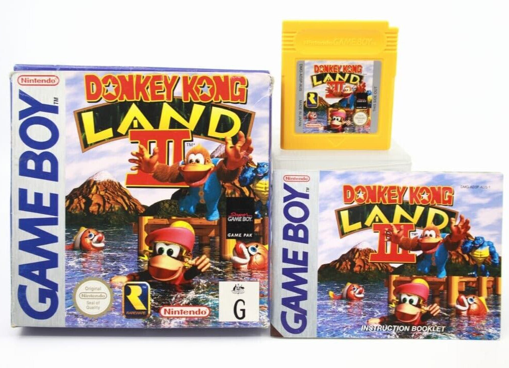 Donkey Kong Land III - Nintendo Game Boy (GB) [PAL] WITH WARRANTY