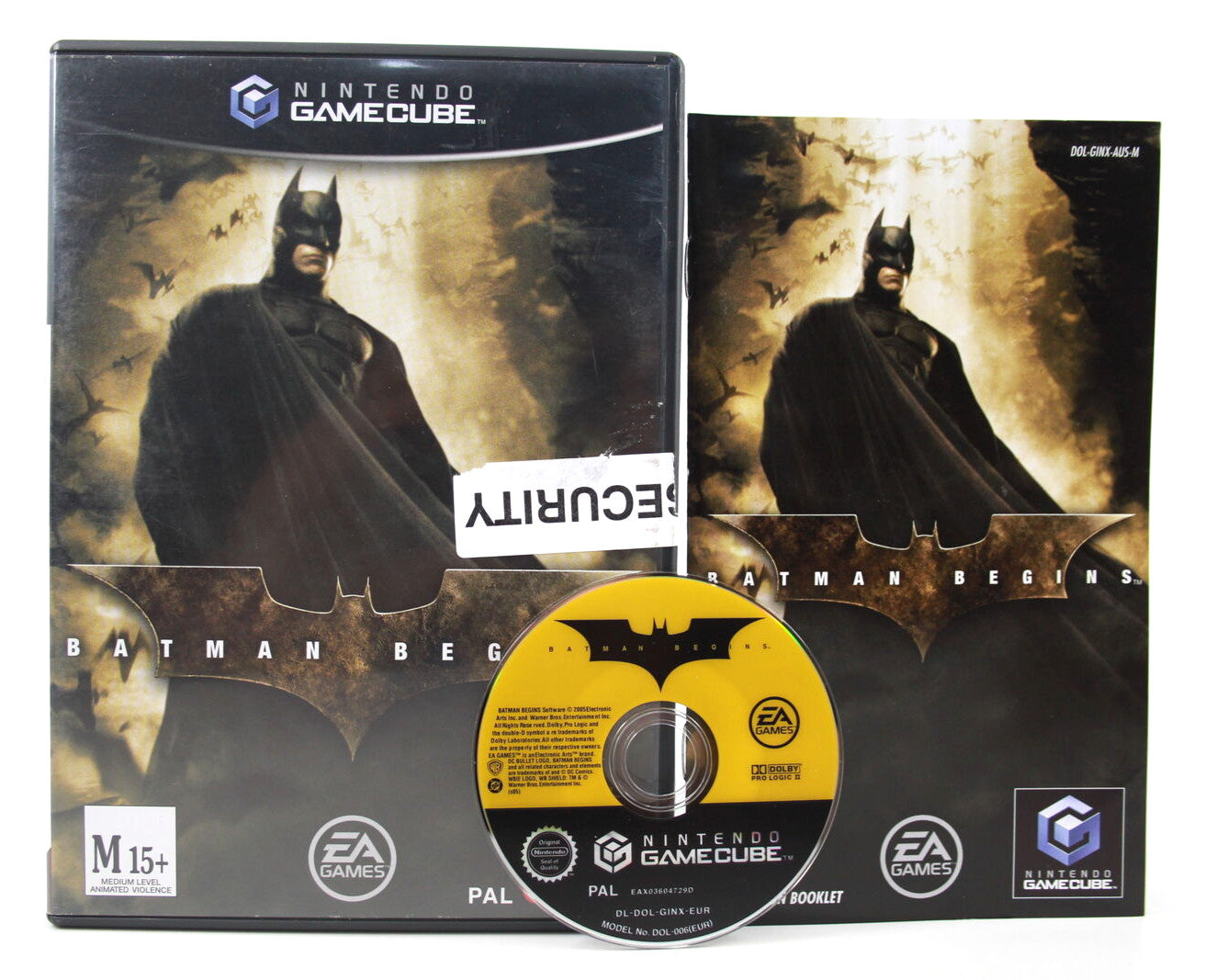 Batman Begins (GameCube) [PAL] - WITH WARRANTY
