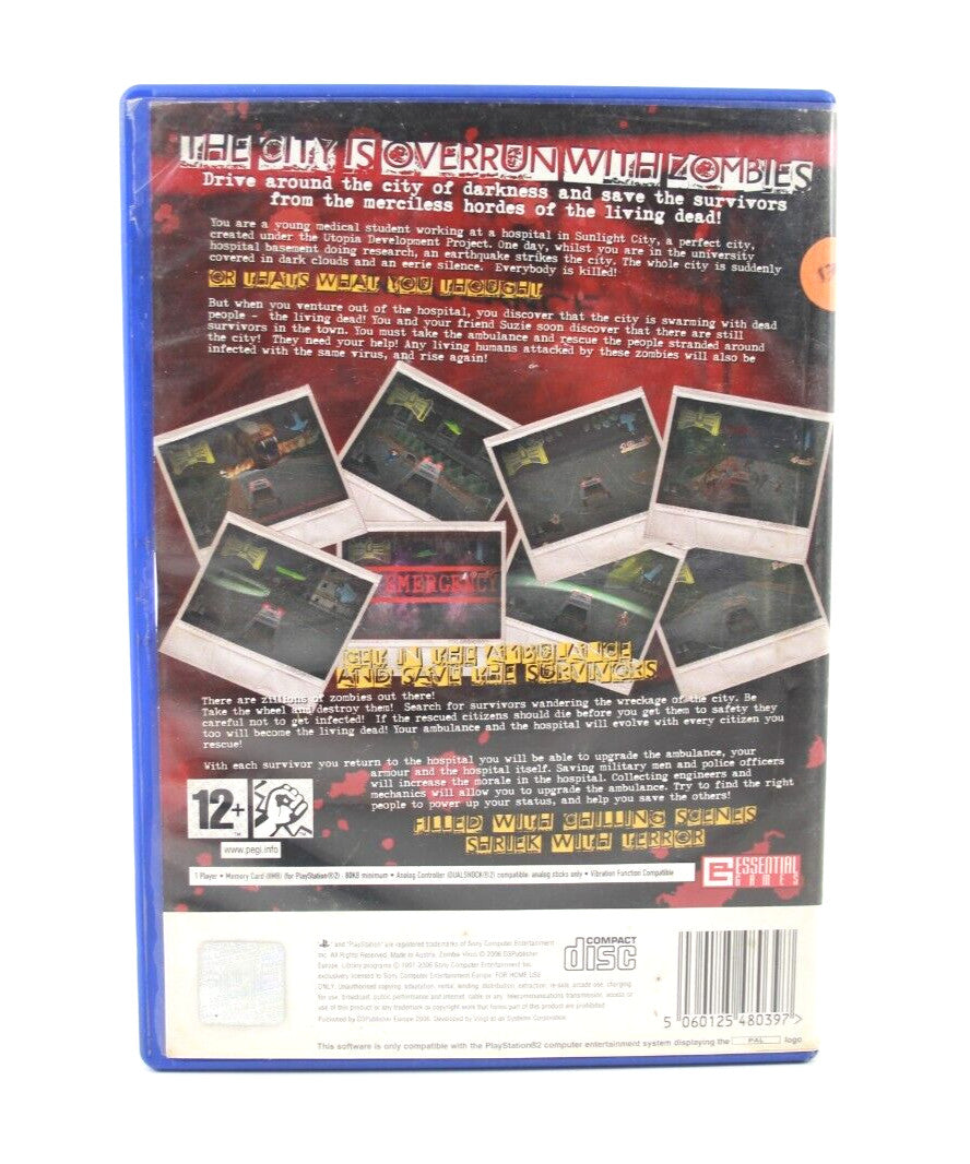 Zombie Virus - PlayStation 2 (PS2) [PAL] - WITH WARRANTY