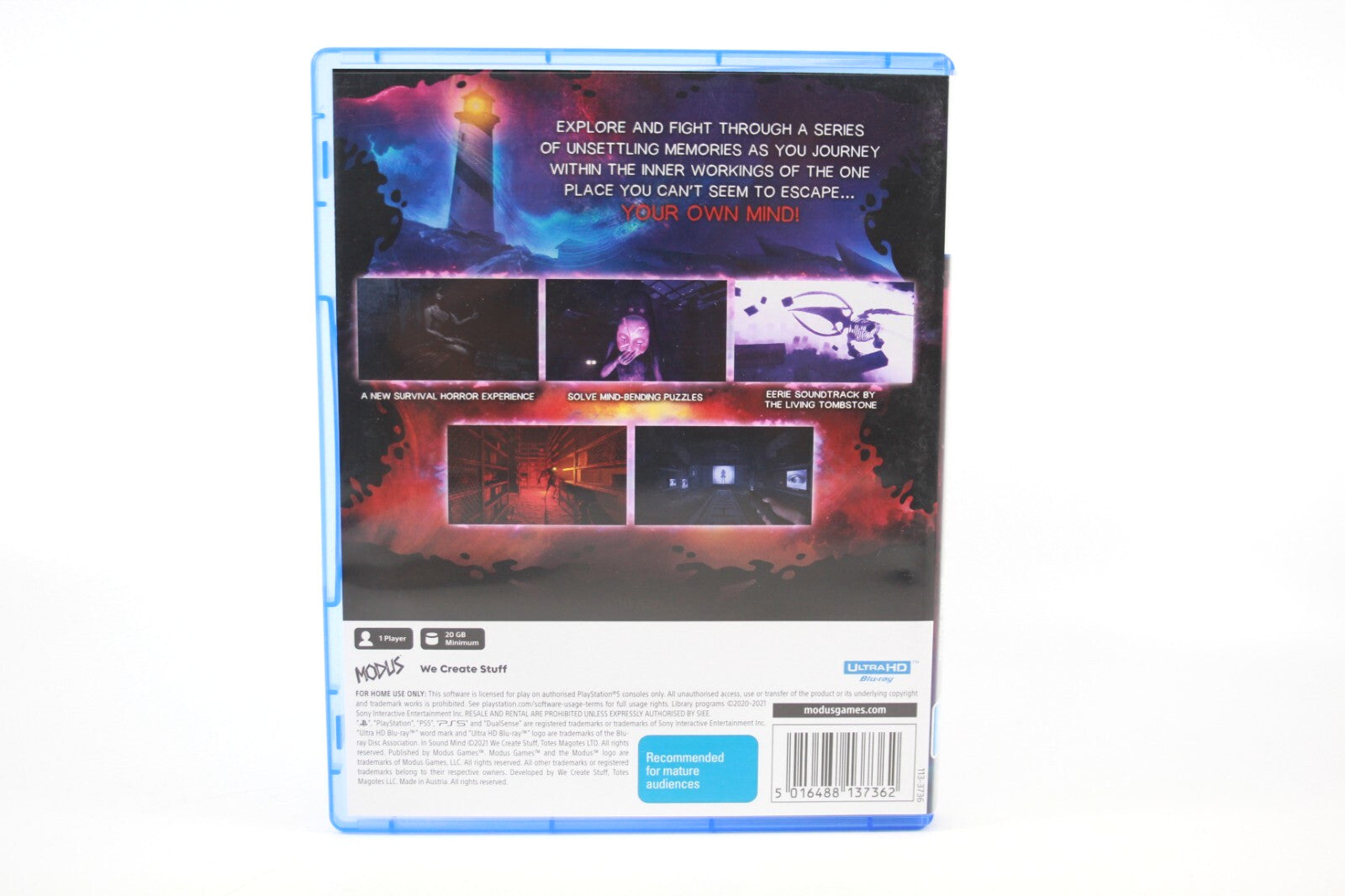 In Sound Mind - PlayStation 5 (PS5) [PAL] - WITH WARRANTY