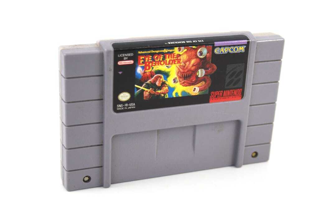 Eye of the Beholder - NEW SAVE BATTERY (SNES) [NTSC] - WITH WARRANTY