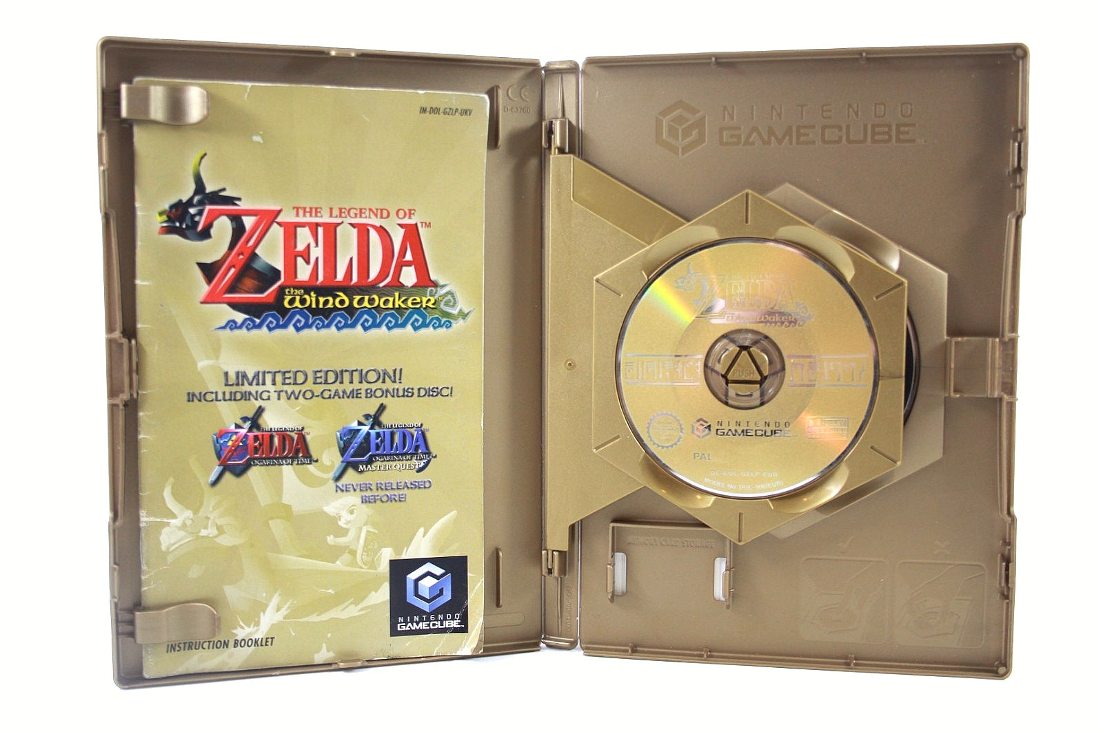 The Legend of Zelda: Wind Waker Limited Edition - Nintendo GameCube [PAL]