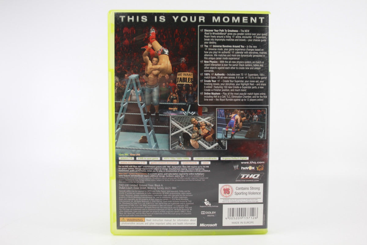 WWE Smackdown vs Raw 2011 - Xbox 360 [PAL] - WITH WARRANTY