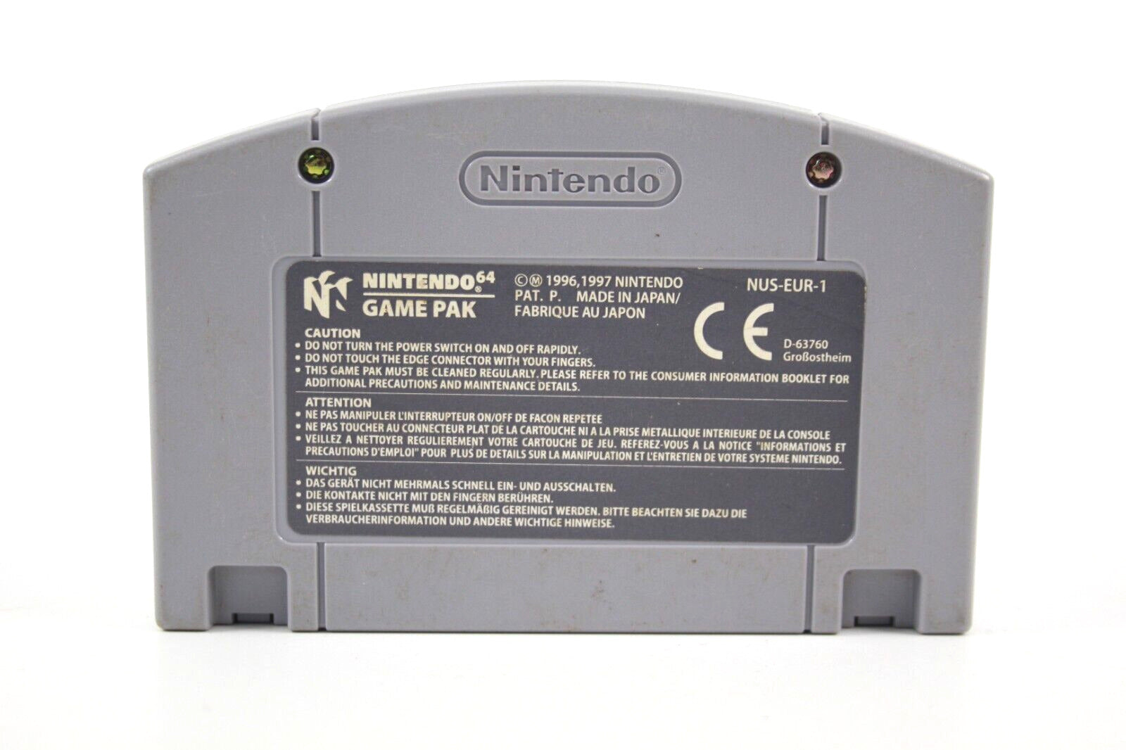 Banjo Kazooie [CART ONLY] - Nintendo 64 (N64) [PAL] - WITH WARRANTY