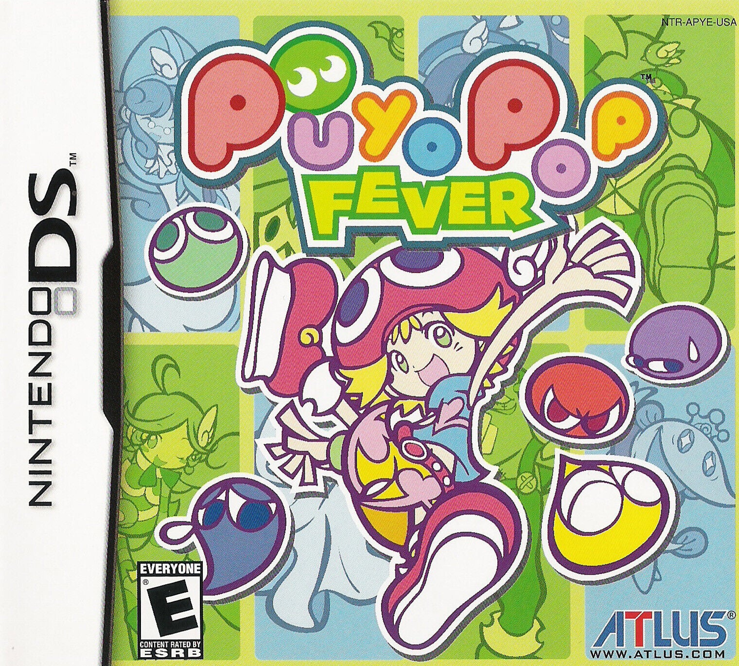 Puyo Pop Fever [CART ONLY] (Nintendo DS) [PAL] - WITH WARRANTY