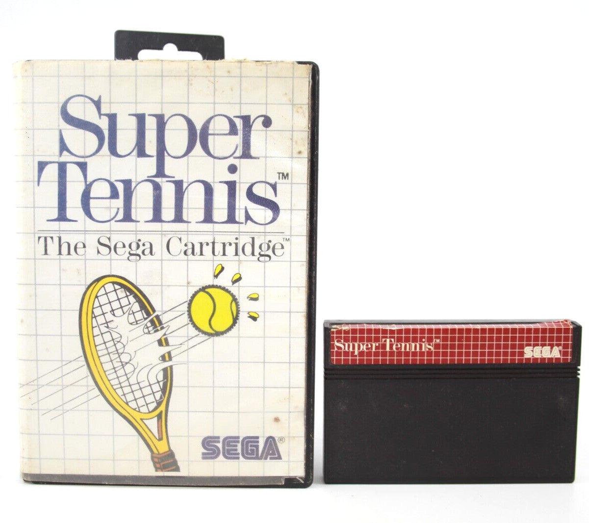 Super Tennis - SEGA Master System [PAL] - WITH WARRANTY