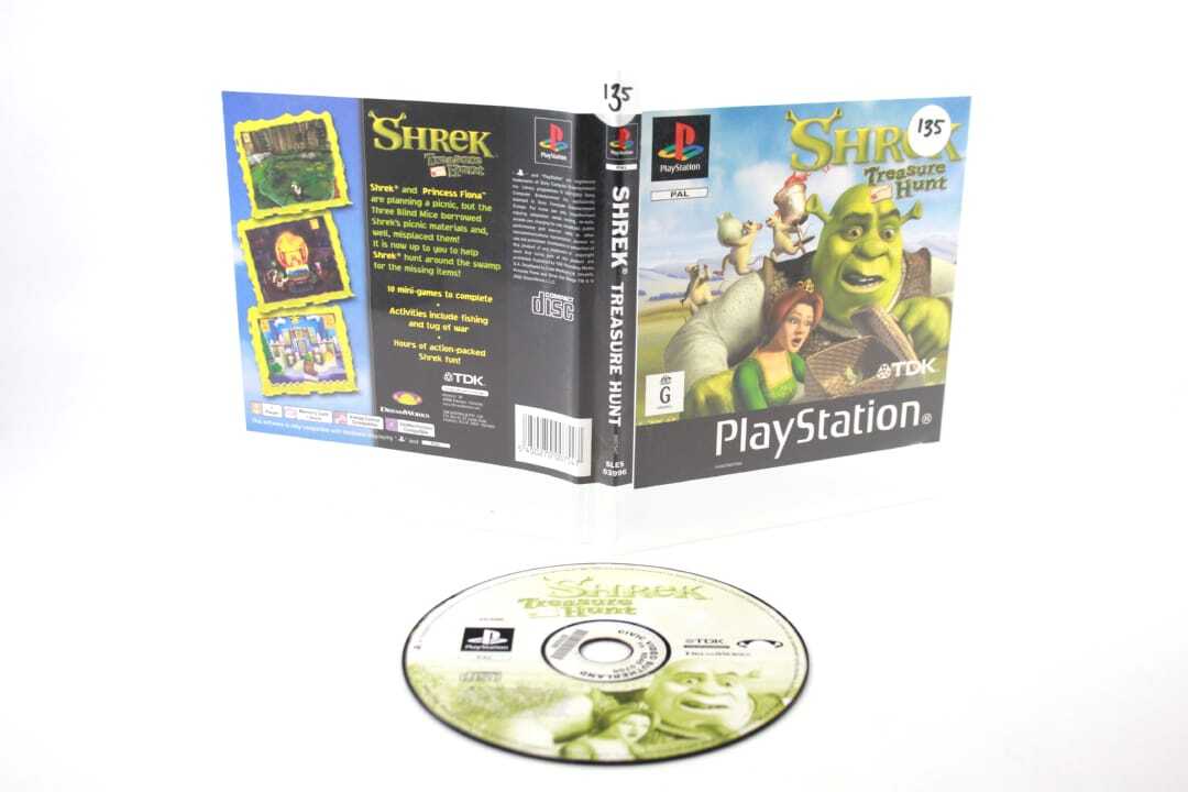 Shrek Treasure Hunt (PS1) [PAL] - WITH WARRANTY