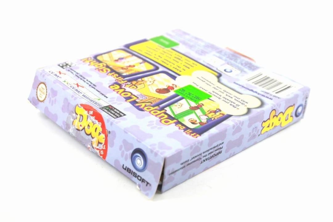 Dogz - Nintendo Game Boy Advance (GBA) [PAL] **BOX ONLY**