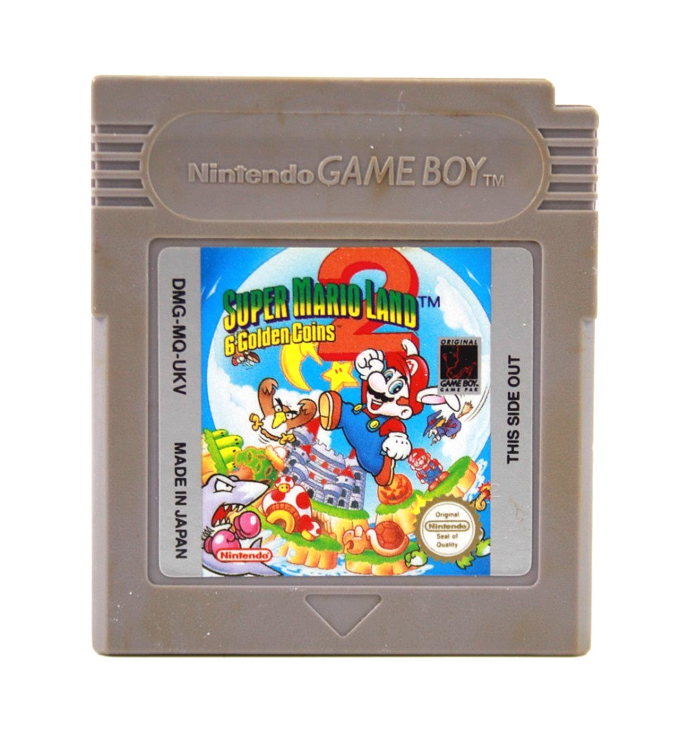 Super Mario Land 2: 6 Golden Coins [CART ONLY] - Nintendo Game Boy [PAL]WARRANTY