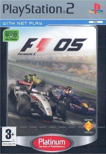 Formula One 2005 (PS2) [PAL] - WITH WARRANTY