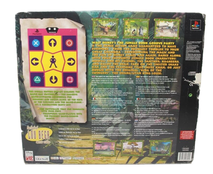 Disney's Jungle Book Groove Party Dance Mat Controller - PlayStation 1 (PS1)
