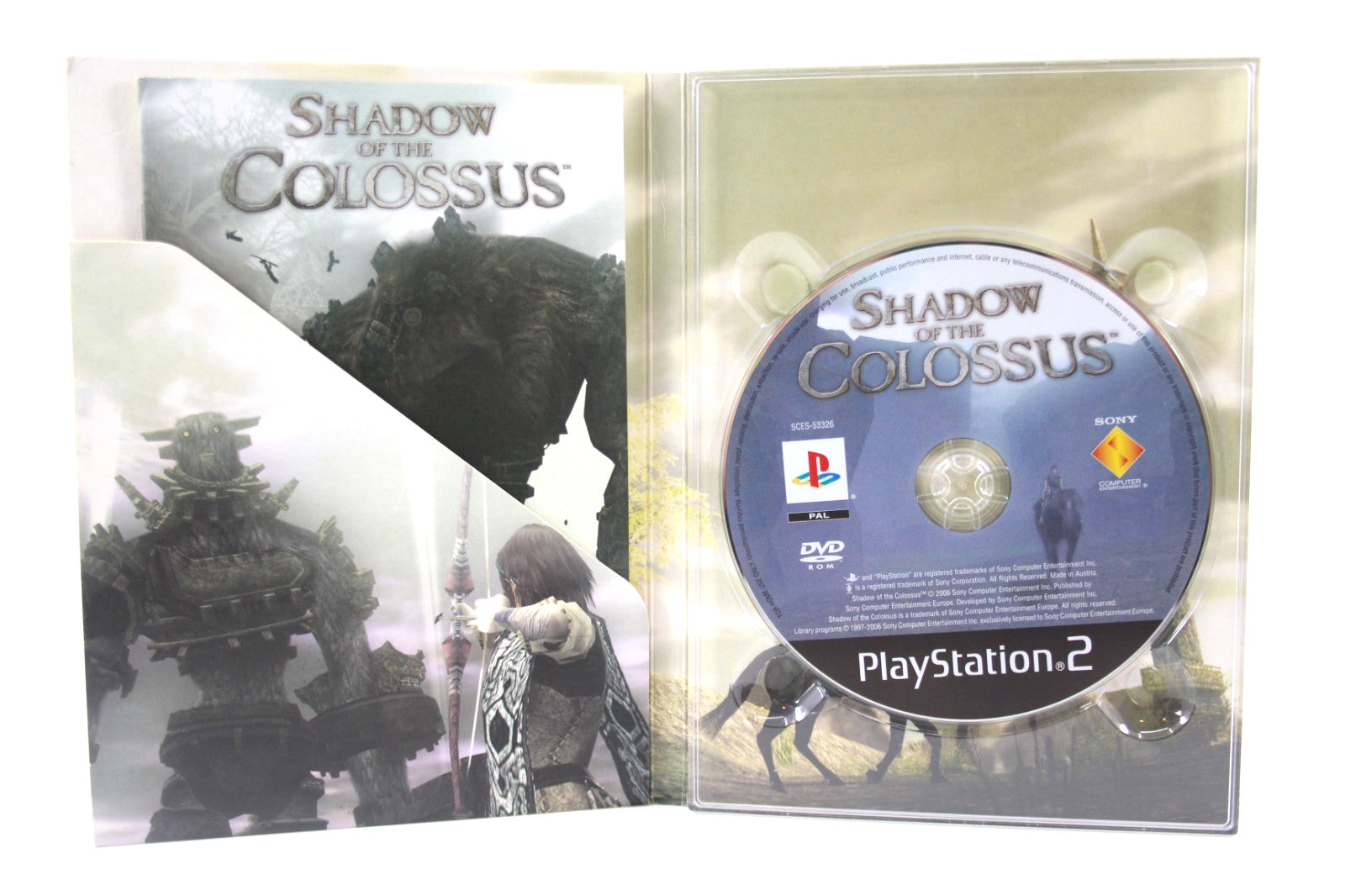 Shadow of the Colossus - PlayStation 2 (PS2) [PAL] - WITH WARRANTY