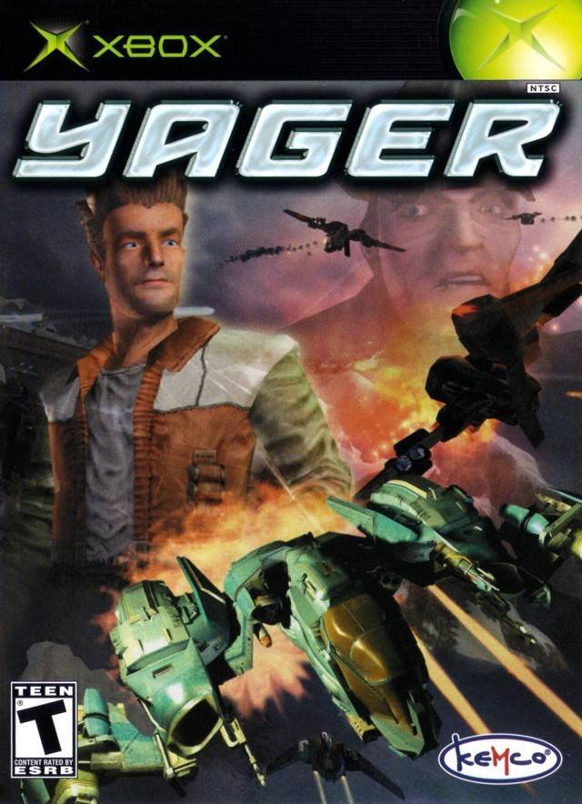 Yager (Original Xbox) [PAL] - WITH WARRANTY