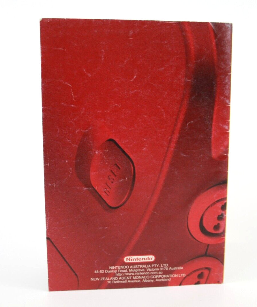 Cruis'n World **MANUAL ONLY** Nintendo 64 (N64) [PAL]