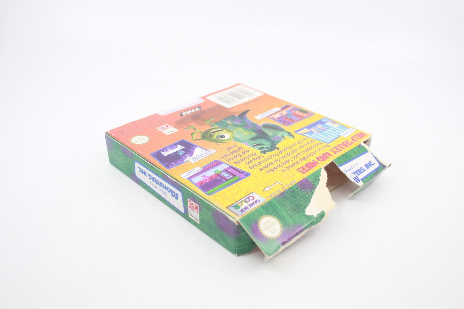 Monsters Inc Nintendo BOXED (Gameboy Color) [PAL]