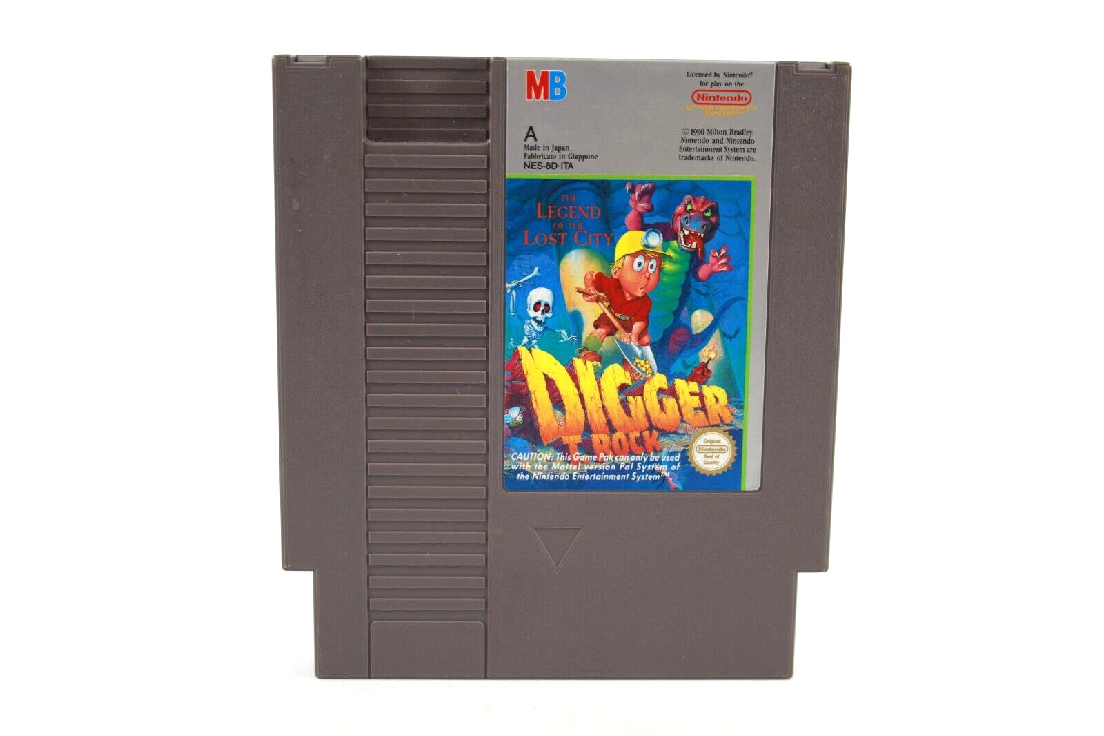 Digger T. Rock - Nintendo Entertainment System (NES) [PAL] - WITH WARRANTY