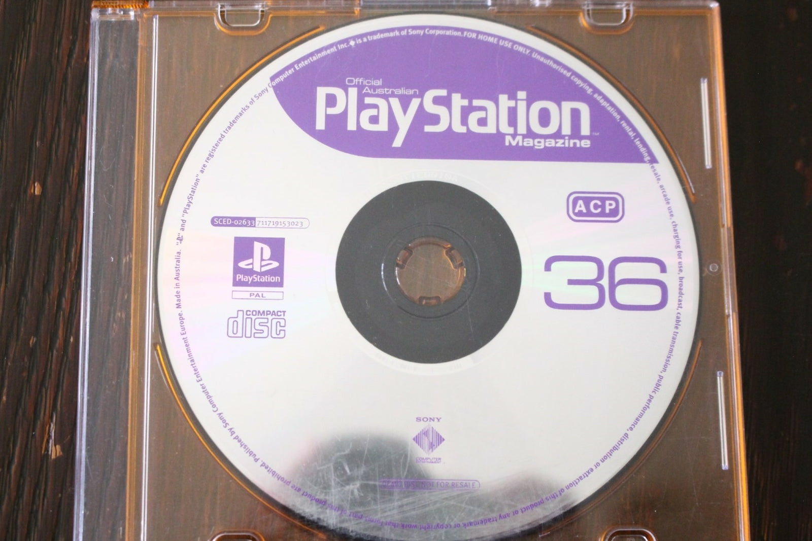 Official Australian PlayStation Magazine 36 (Demo Disc) (PS2) [PAL]
