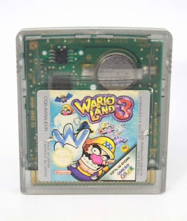 Wario Land 3 - Nintendo Game Boy Color (GBC) [PAL] WITH WARRANTY
