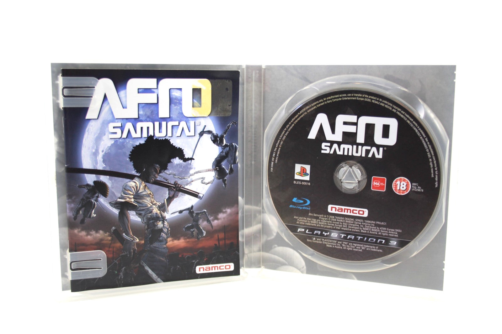 Afro Samurai - PlayStation 3 (PS3) [PAL] - WITH WARRANTY