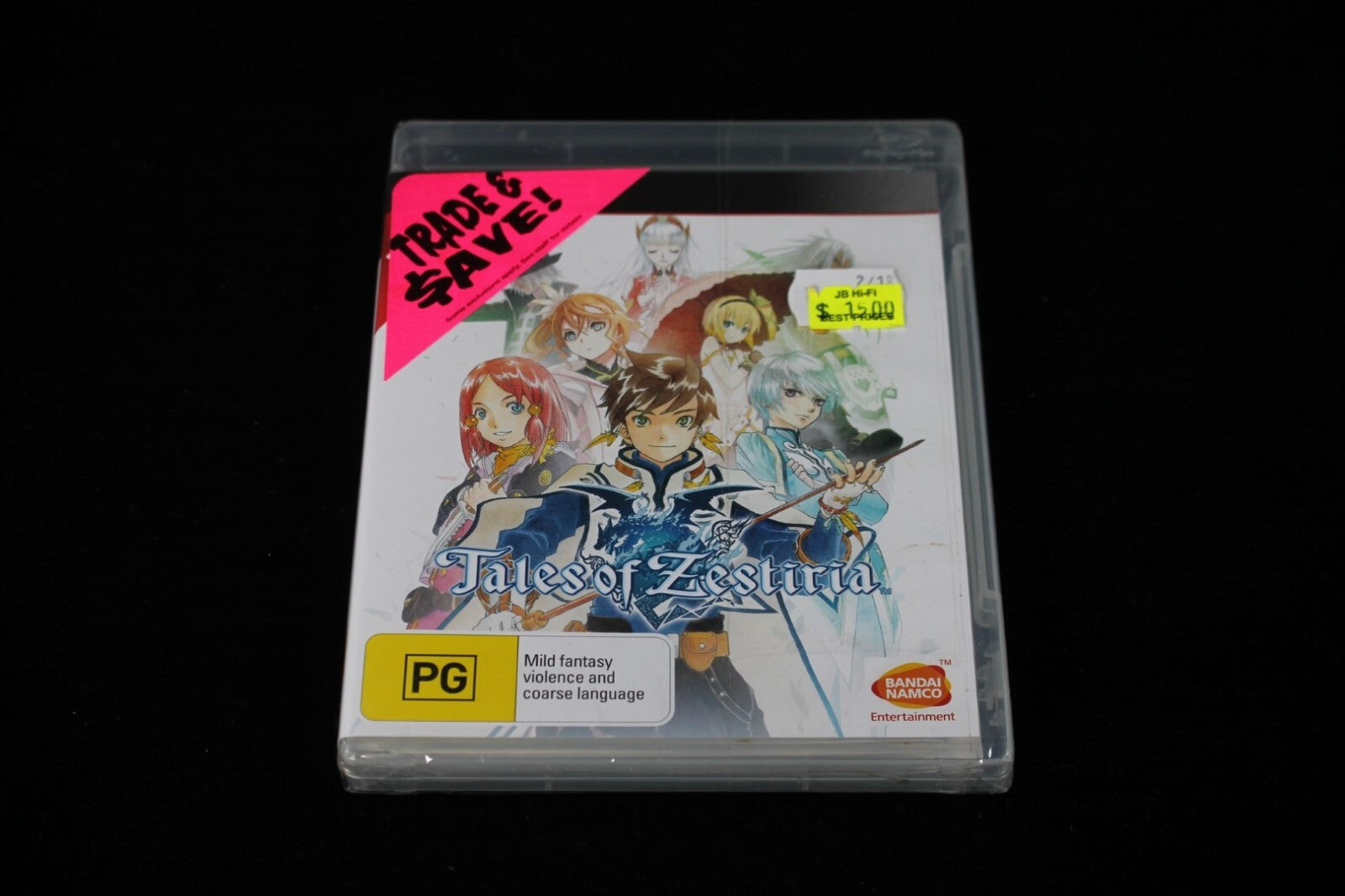 Tales of Zestiria - NEW & SEALED (PS3) [PAL] - WITH WARRANTY