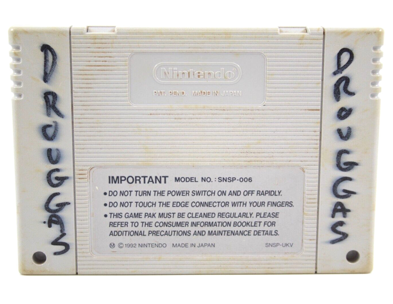 Battle Clash [CART ONLY] - Super Nintendo (SNES) [PAL] - WITH WARRANTY