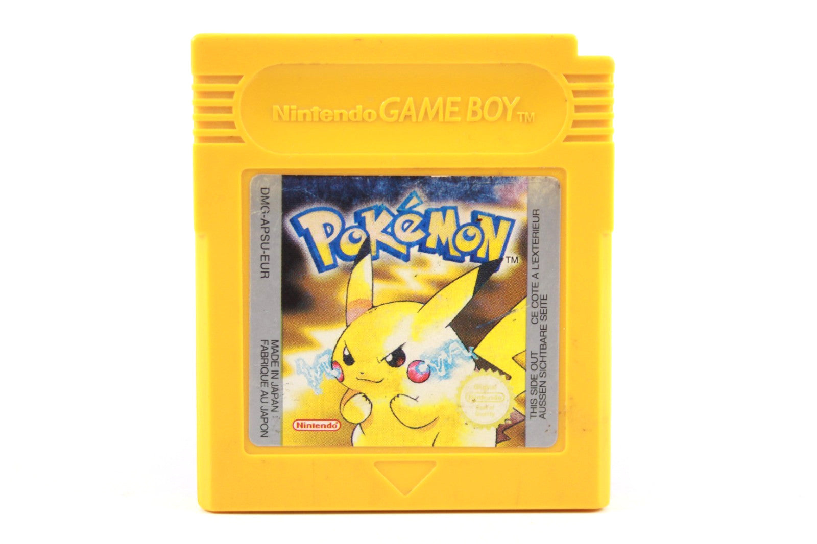 ⚡ 100% Genuine Official Pokémon Yellow Nintendo Game Boy [NEW SAVE BATTERY] ⚡