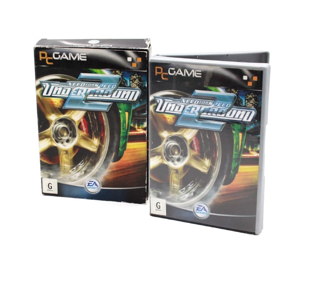 Need for Speed Underground 2 - Original Boxed Version for PC