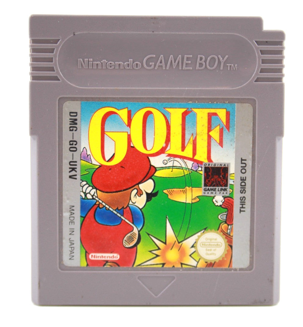 Golf [CART ONLY] - Nintendo Game Boy [PAL] - WITH WARRANTY