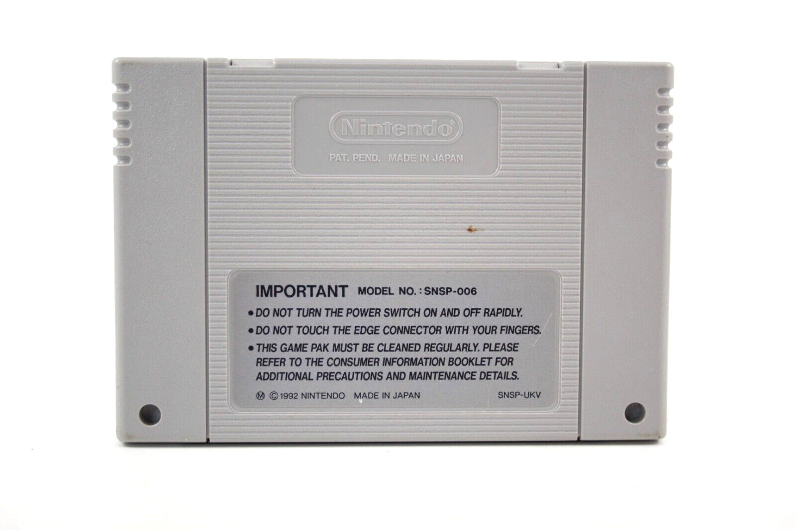 Wario’s Woods - Super Nintendo (SNES) [PAL] - WITH WARRANTY